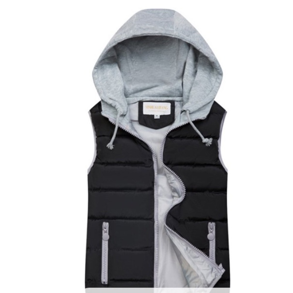 Vest Sleeveless Short Warm Yinhua Yifang 04.